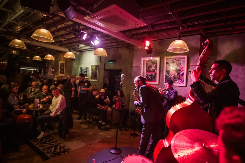 Alfie's Jazz Club - Soho