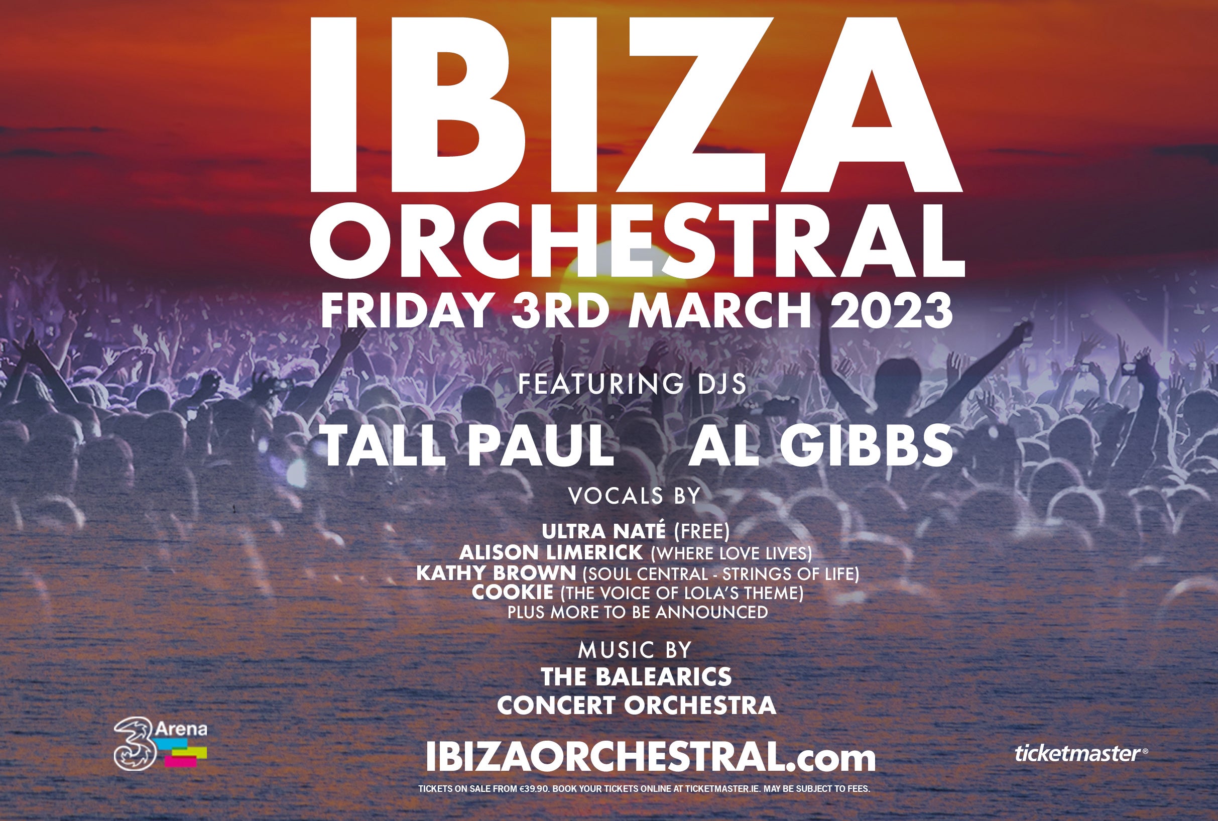 Ibiza Orchestral presale information on freepresalepasswords.com