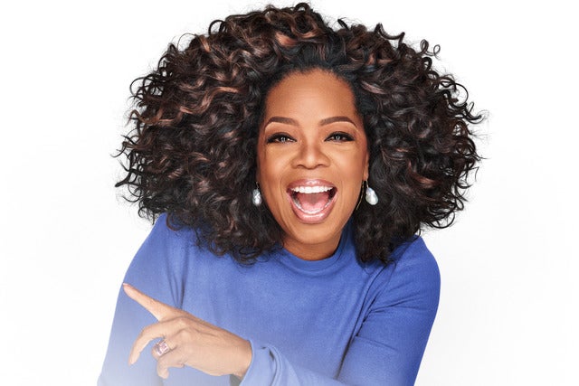 oprah winfrey excited