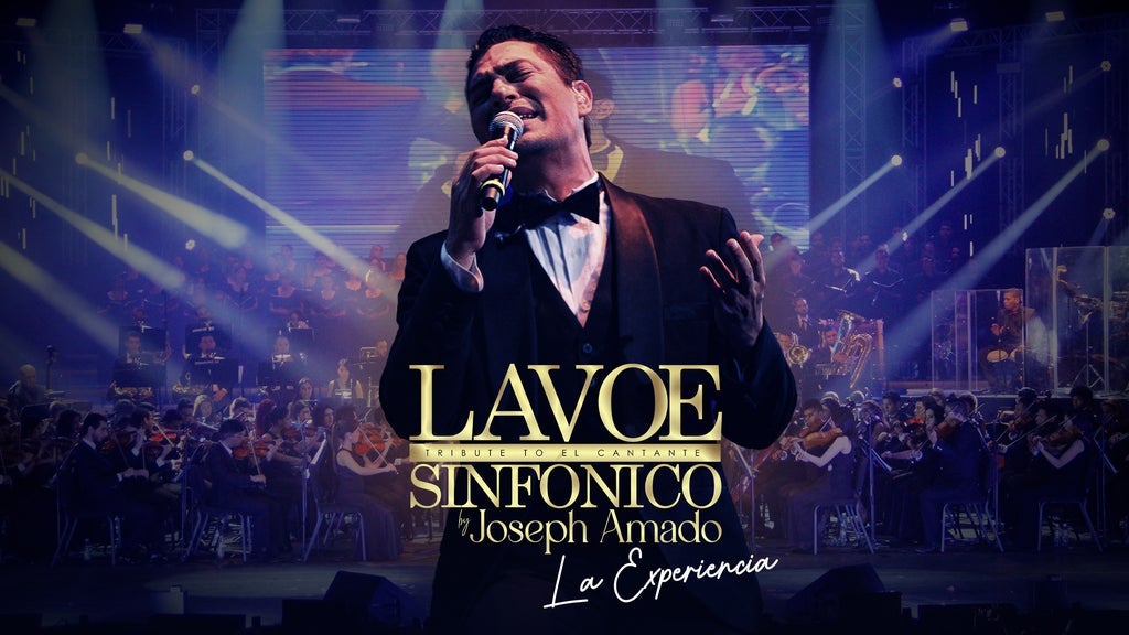 Lavoe Sinfónico by Joseph Amado