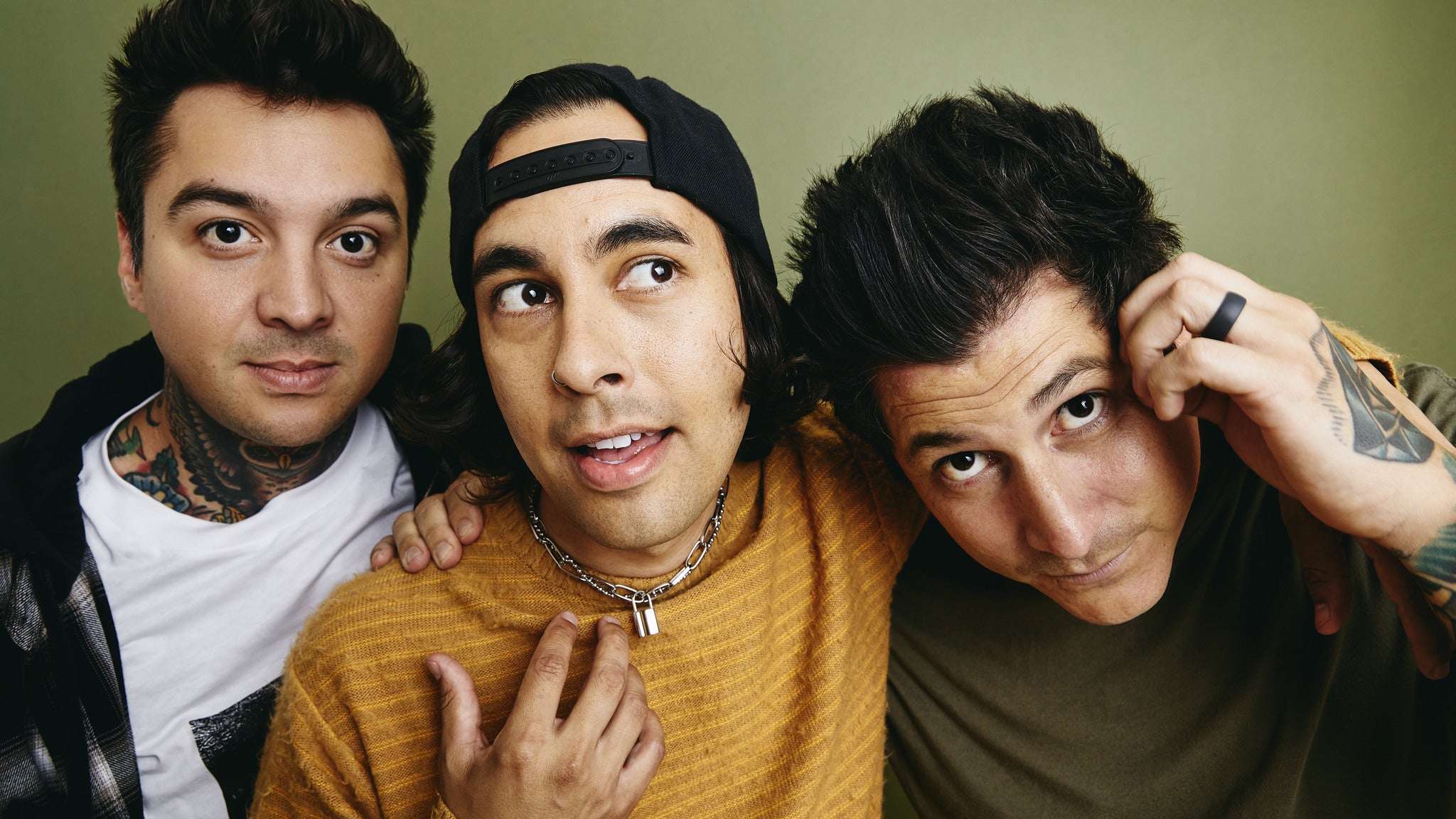 Pierce the Veil Event Title Pic