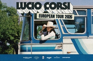 Lucio Corsi - Tour Europeo 2026