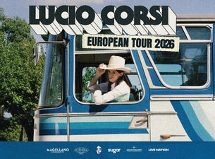 Lucio Corsi - Tour Europeo 2026, 2026-02-06, Варшава