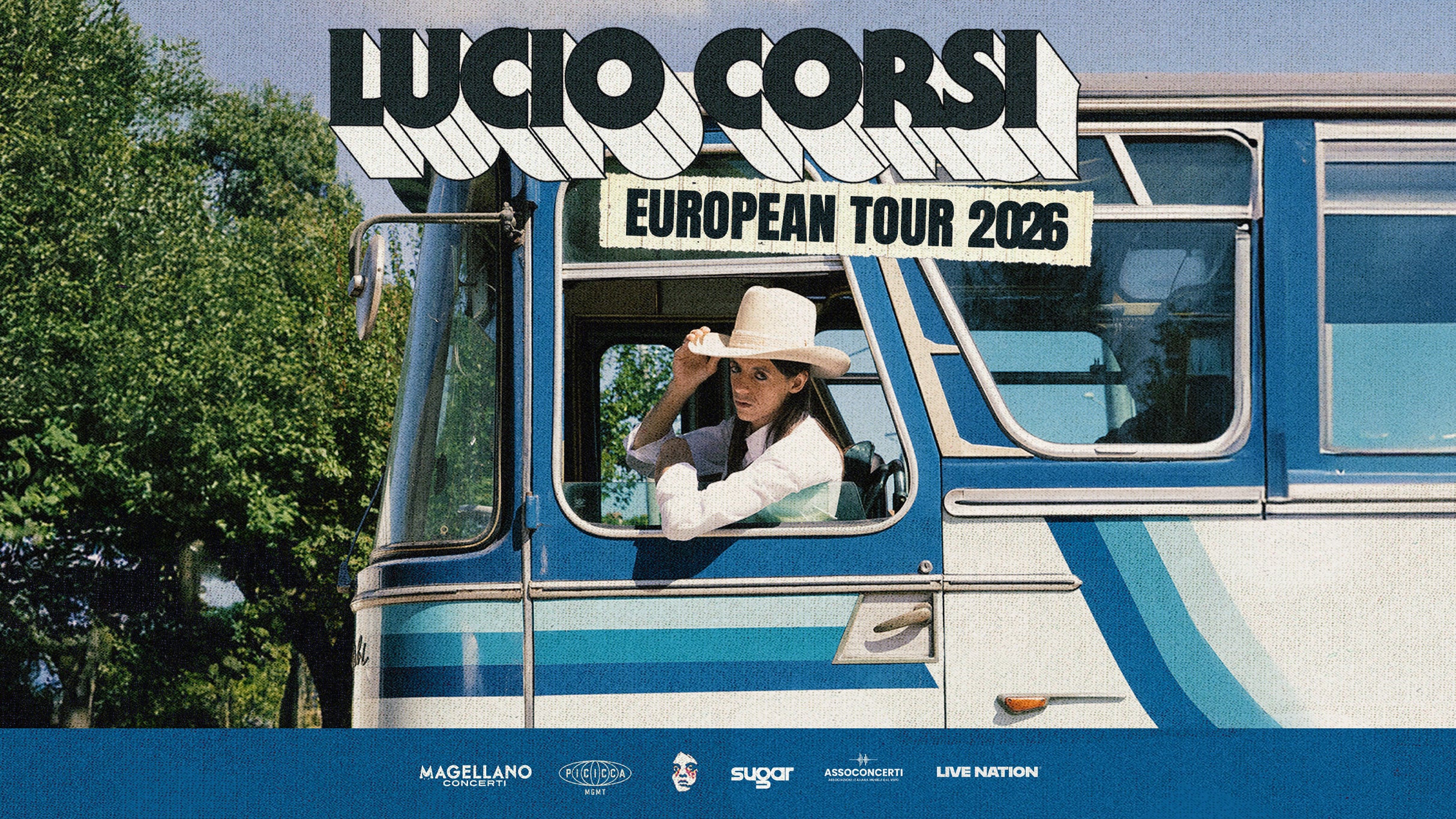 Lucio Corsi - Tour Europeo 2026