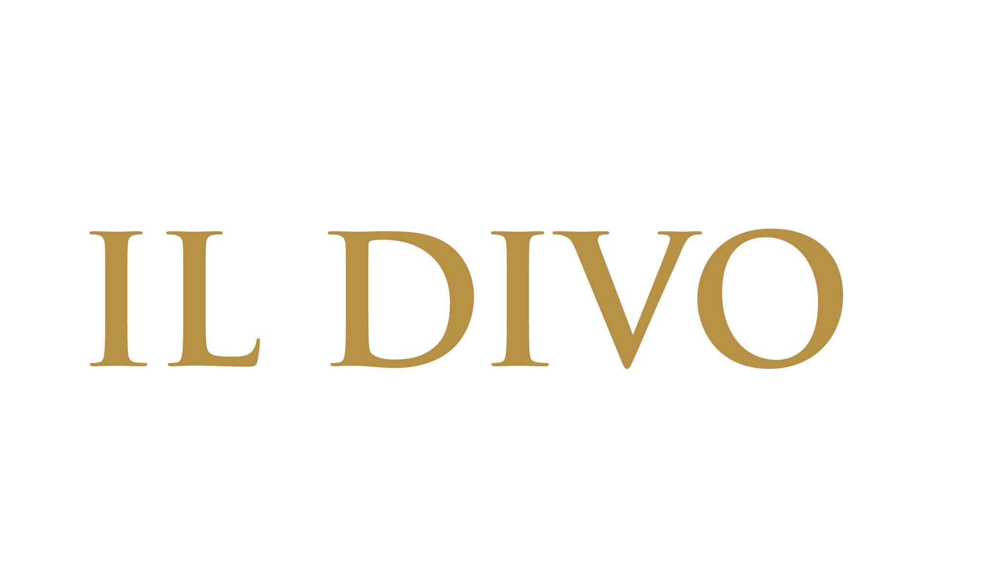 Il Divo Event Title Pic