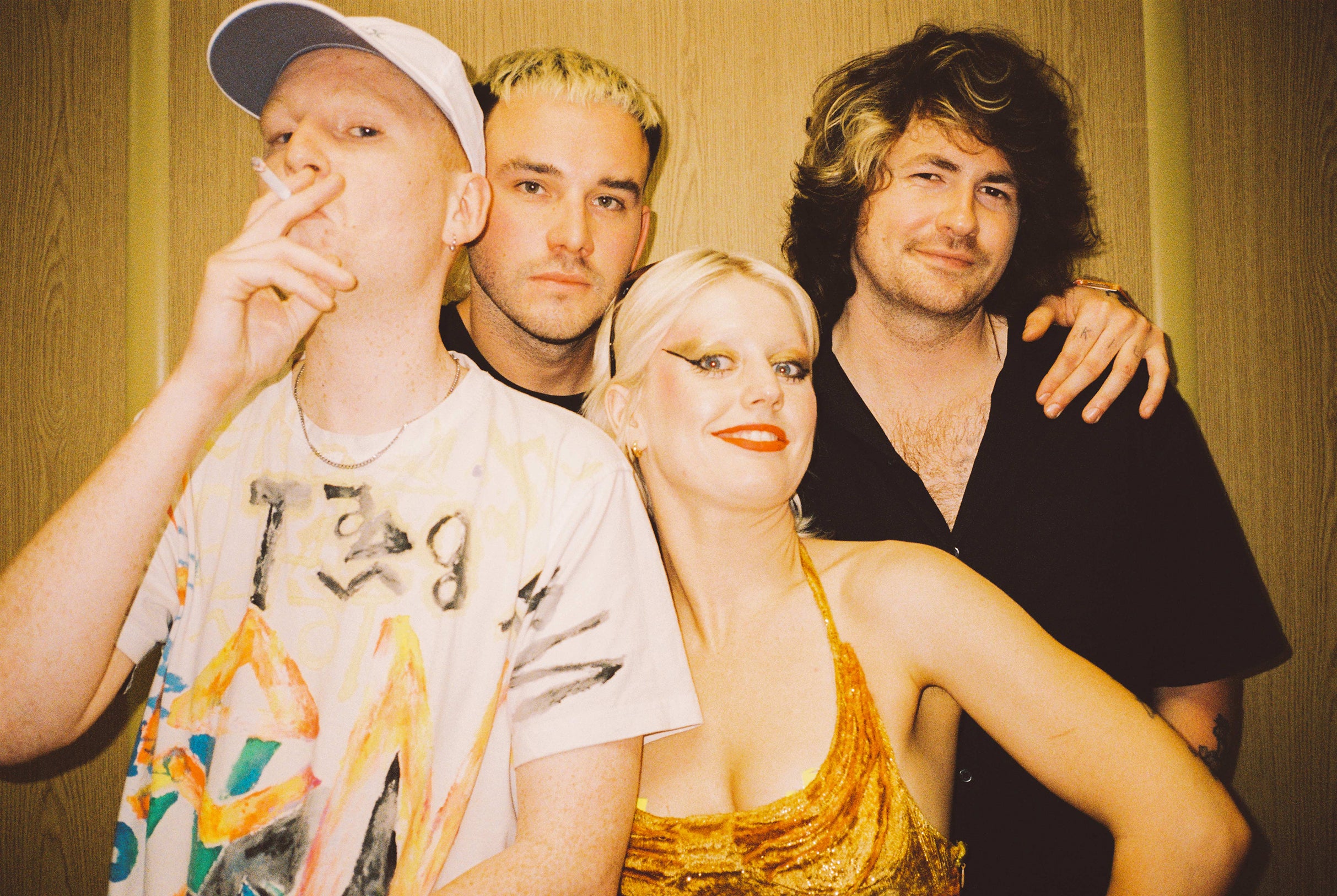 Amyl and the Sniffers in Del Mar promo photo for Venue / Promoter presale offer code