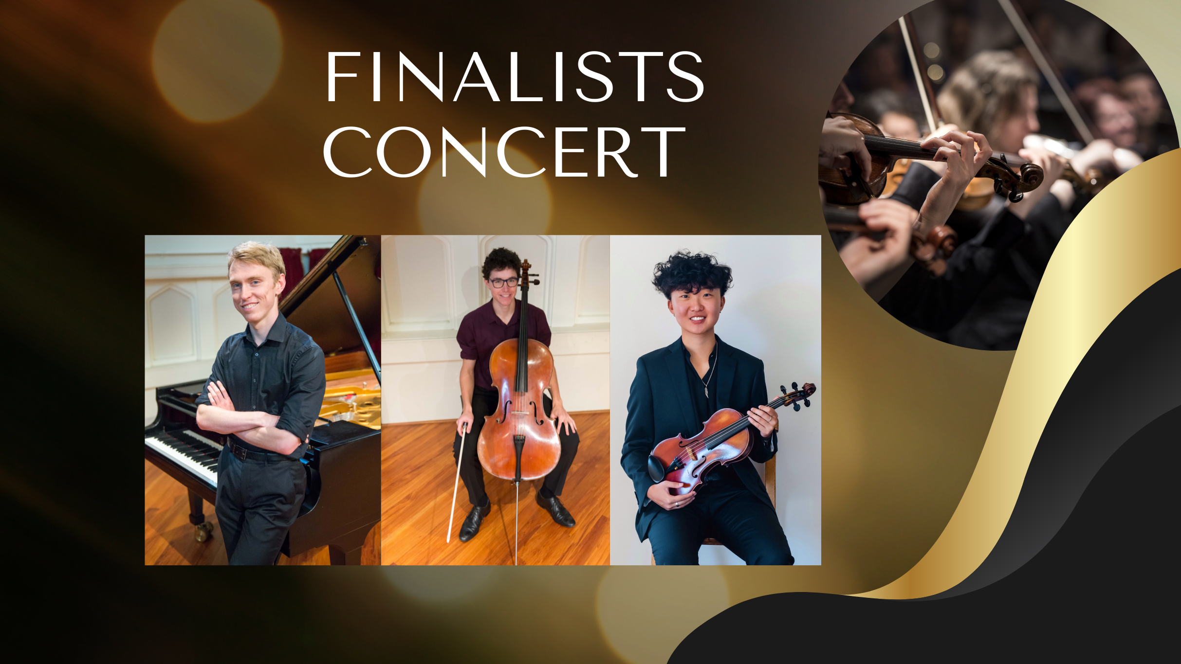 Image used with permission from Ticketmaster | Dunedin Concerto Competition tickets