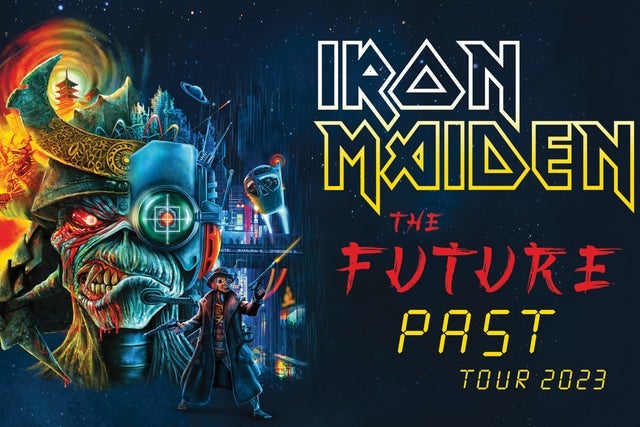 Iron Maiden: THE FUTURE PAST TOUR 2023