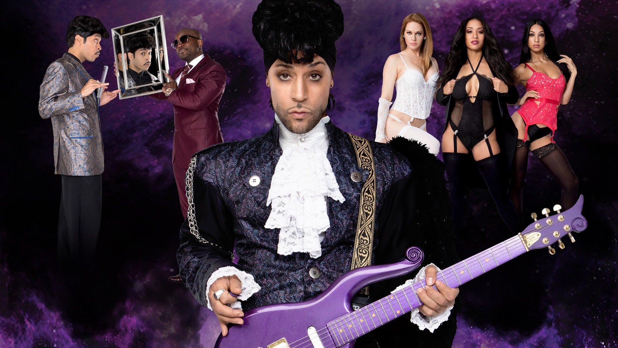 Purple Reign - Prince Tribute February 14, 2024 at Tropicana Las Vegas ...