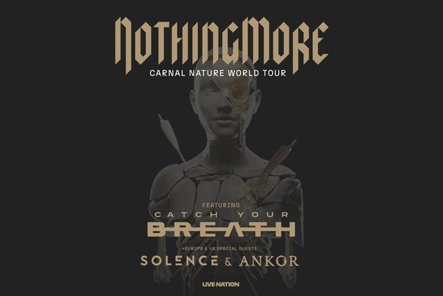 Ticket Reselling Nothing More - Europe Fall 2025 Ticket Reselling Nothing More - Europe Fall 2025