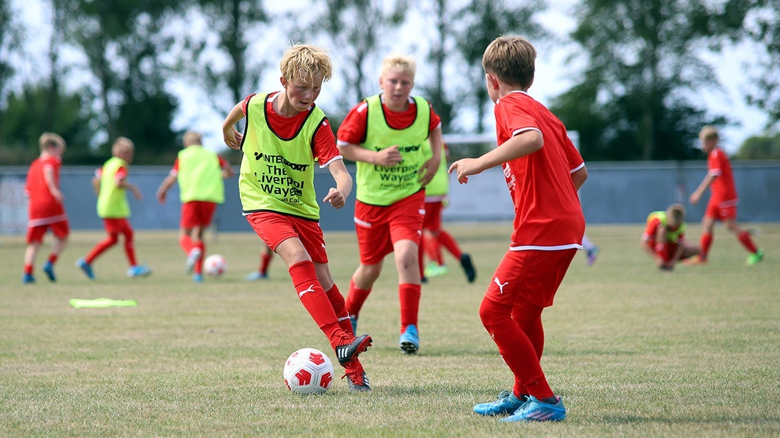 LIVERPOOL WAY FOOTBALL CAMP 2026