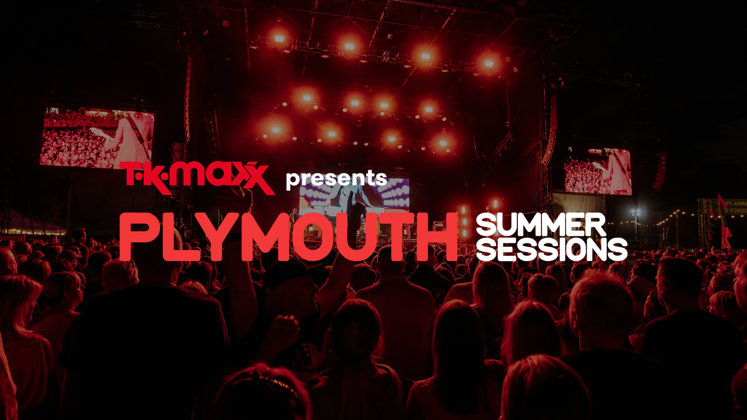 TK Maxx Presents Plymouth Summer Sessions - 4 Day Festival Pass