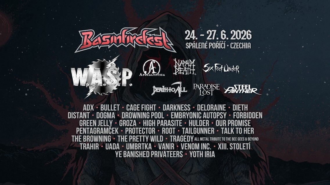 BASINFIREFEST 2026 (24. 6. - 27. 6. 2026)