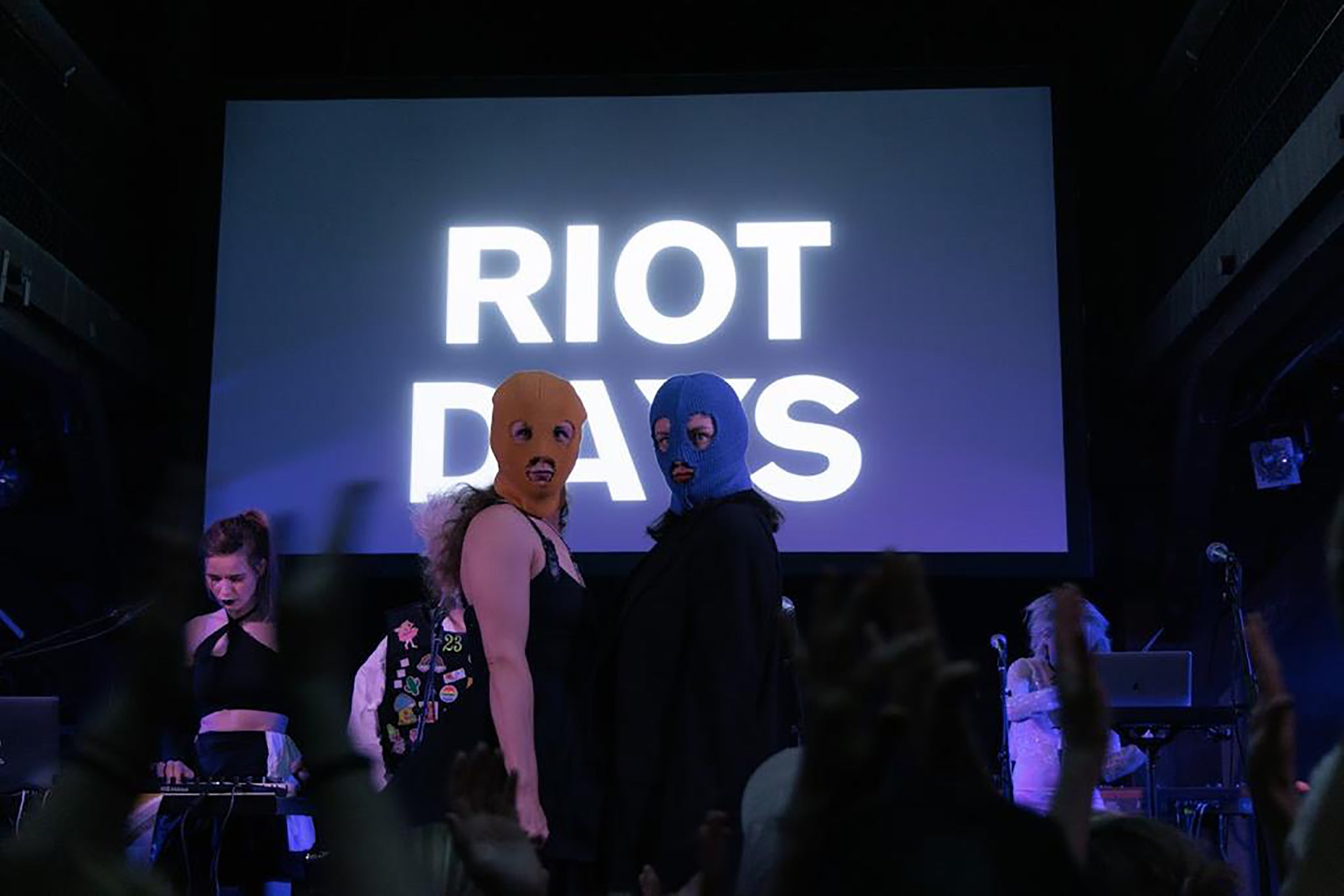 exclusive presale password for Pussy Riot: Riot Days - An Activist Multimedia Experience face value tickets in Los Angeles at The Belasco