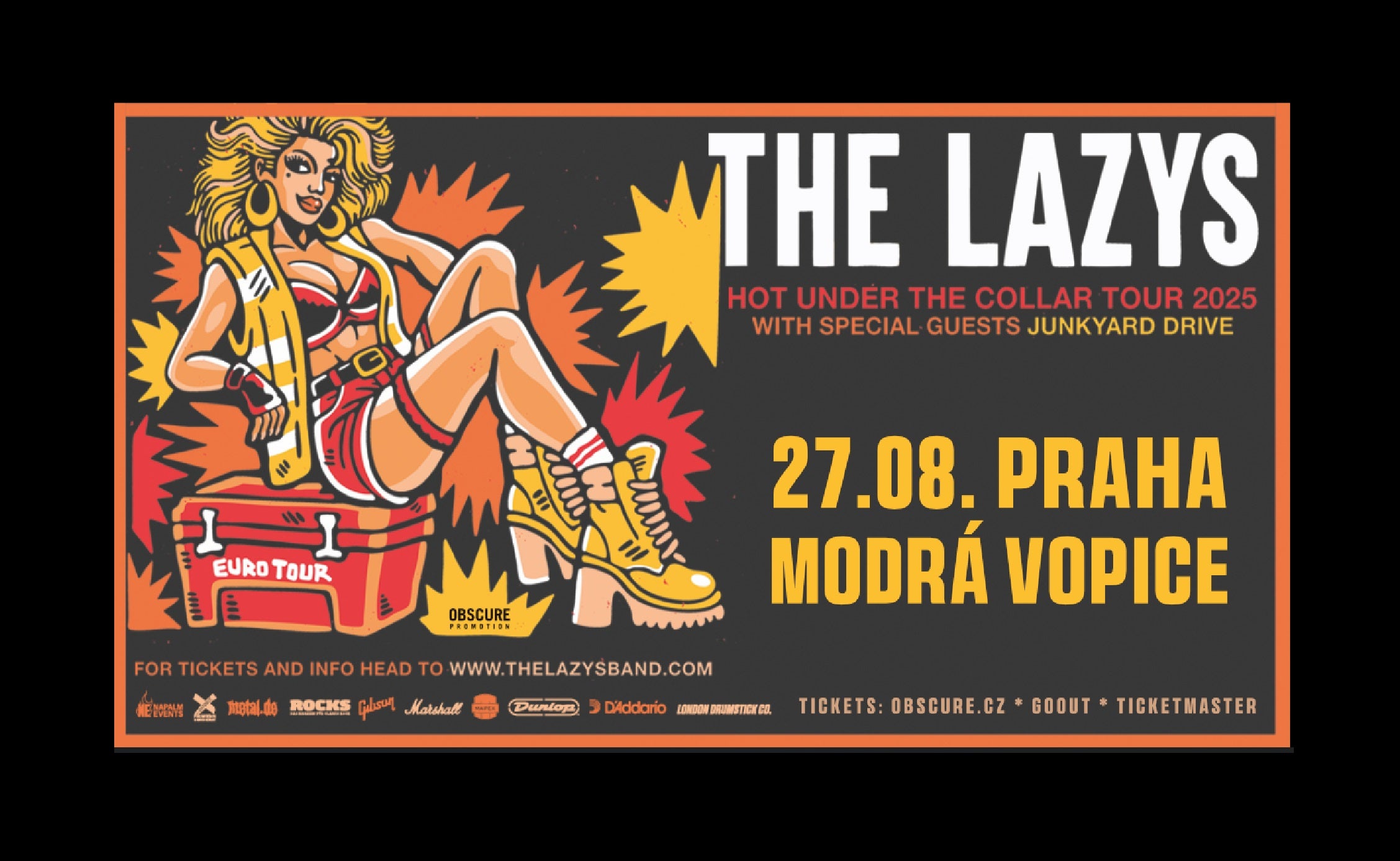 THE LAZYS, JUNKYARD DRIVE 