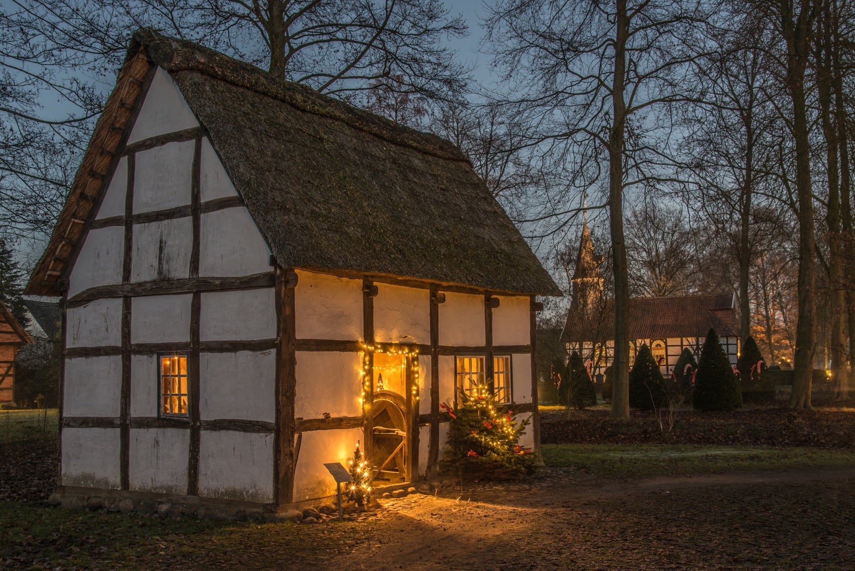 Nikolausmarkt im Museumsdorf