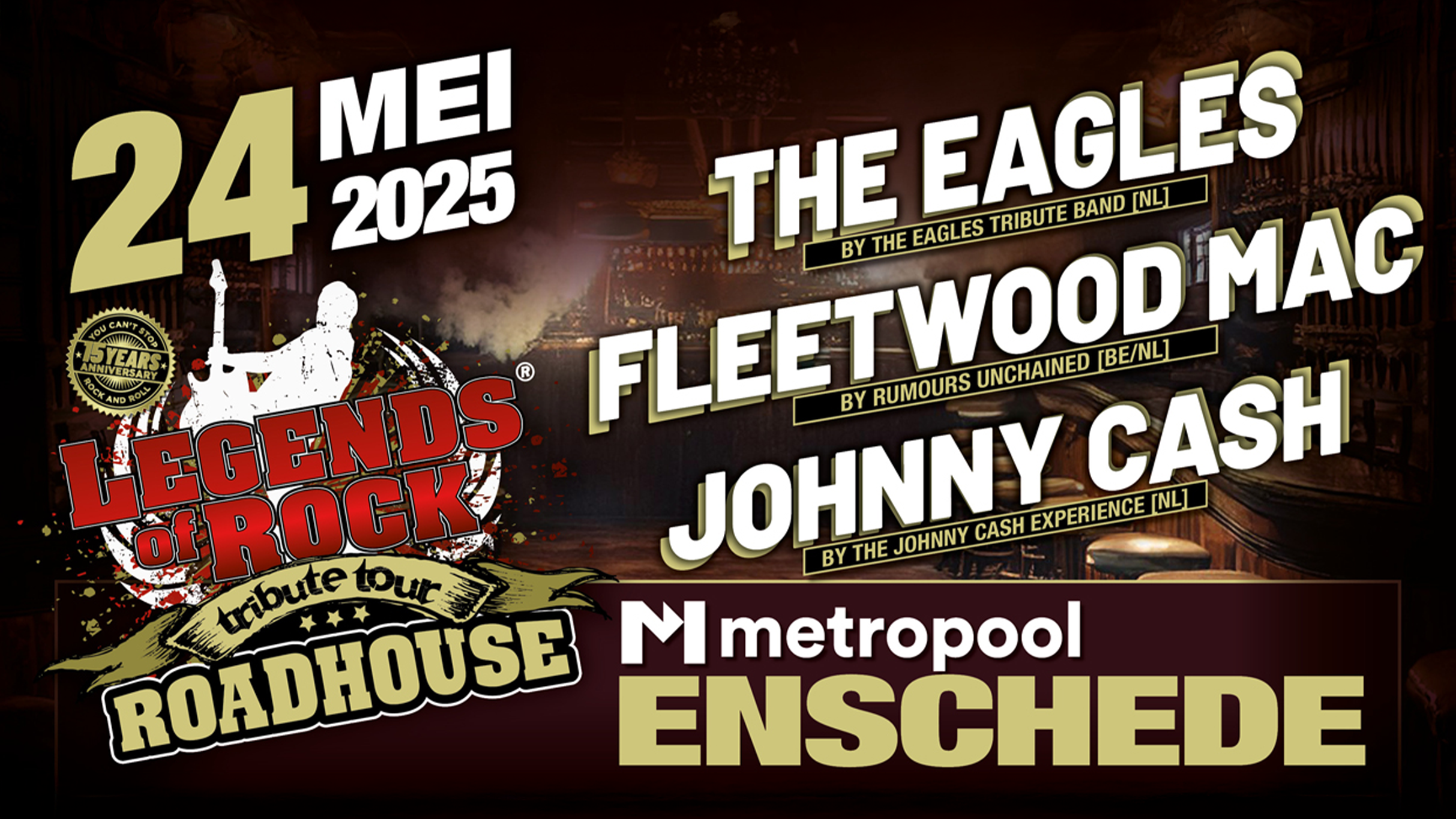 LEGENDS of ROCK Tribute Festival – 2025-10-04