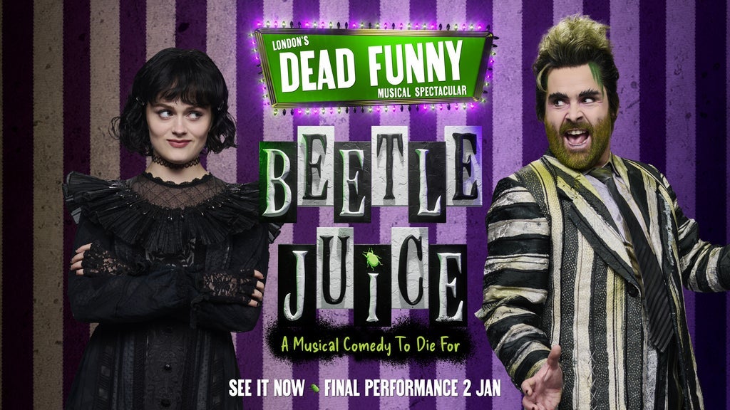 Beetlejuice at Prince Edward Theatre, London — photo 4