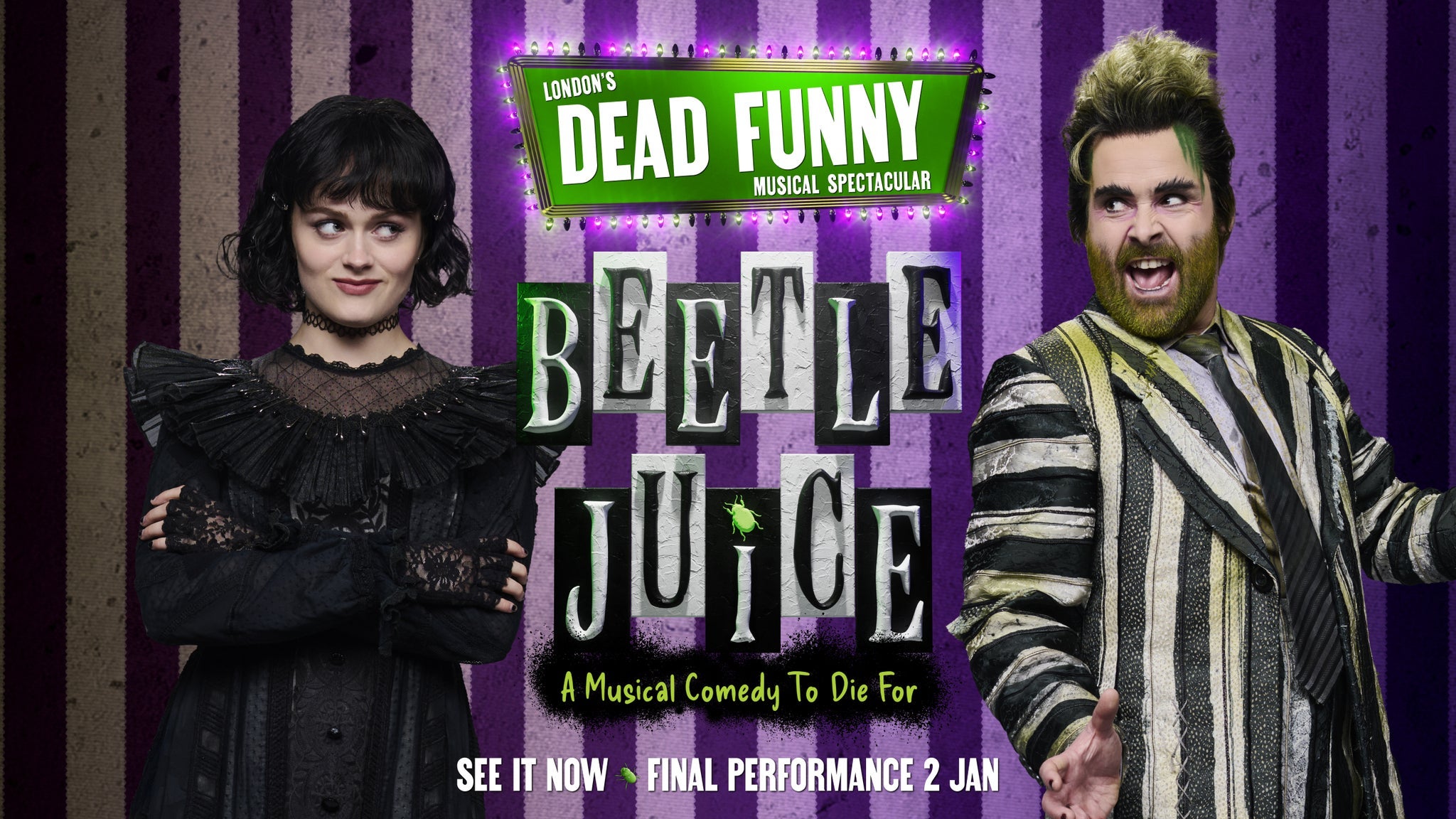 Beetlejuice at Prince Edward Theatre, London — photo 2