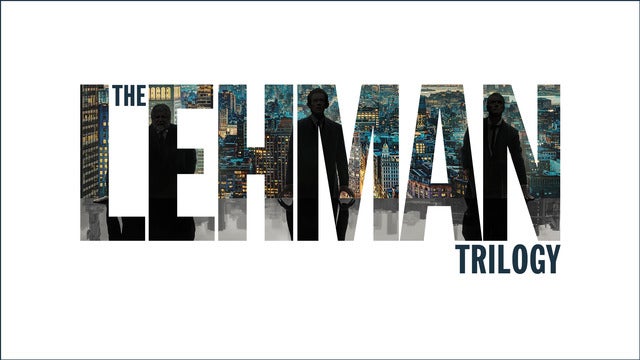 The Lehman Trilogy (NY)