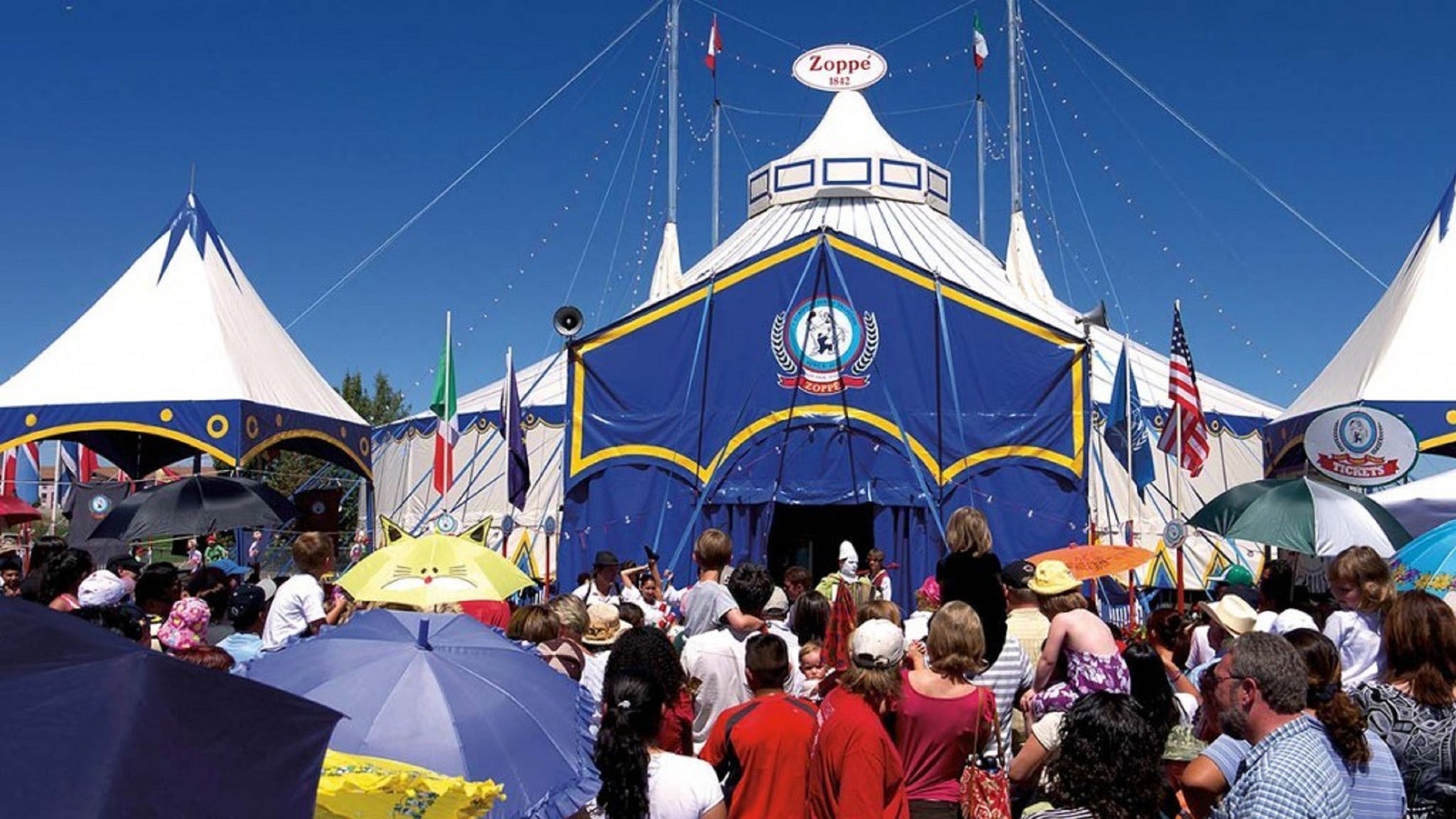 Zoppe an Italian Family Circus Tickets Event Dates & Schedule