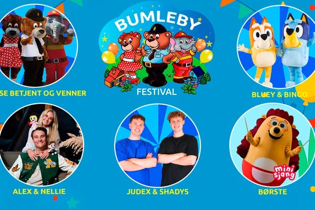 Bumleby Festival 2026 - Hørning