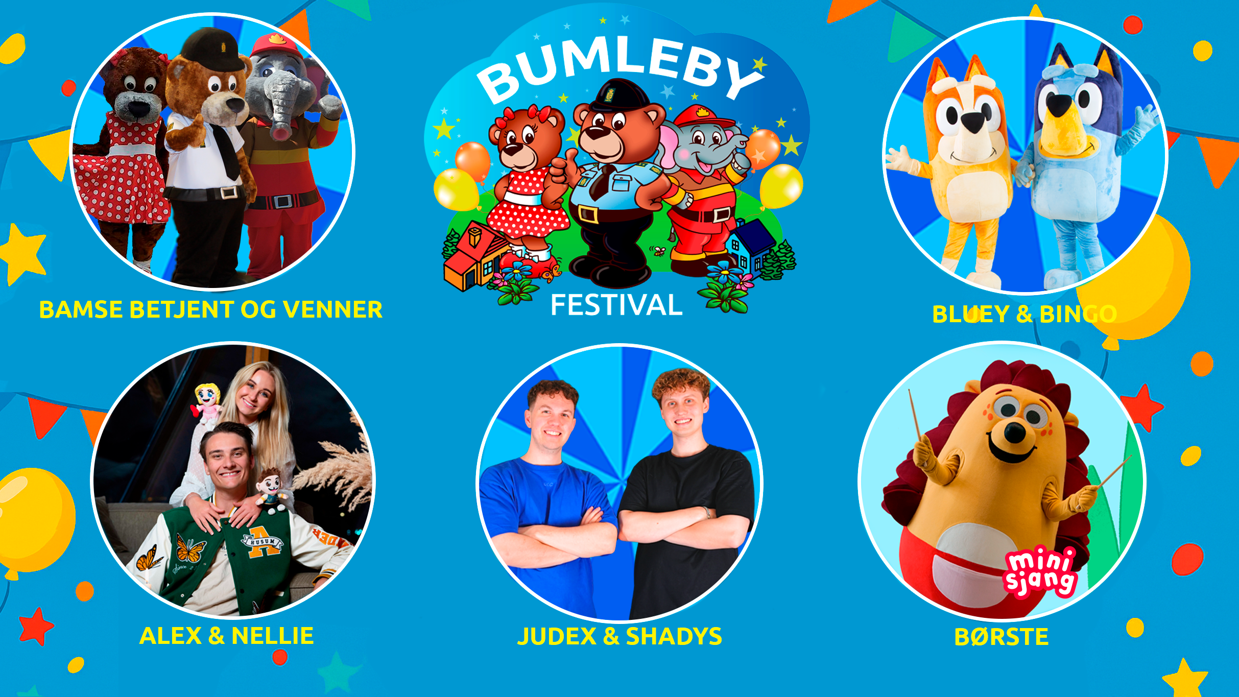 Bumleby Festival concerts and tour dates | GlobalGigMap