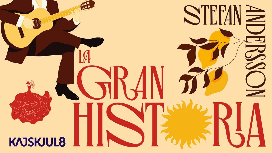 La Gran Historia - Stefan Andersson event image