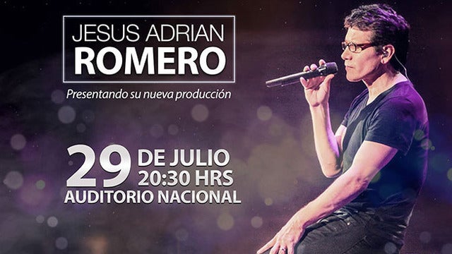 Jesús Adrián Romero