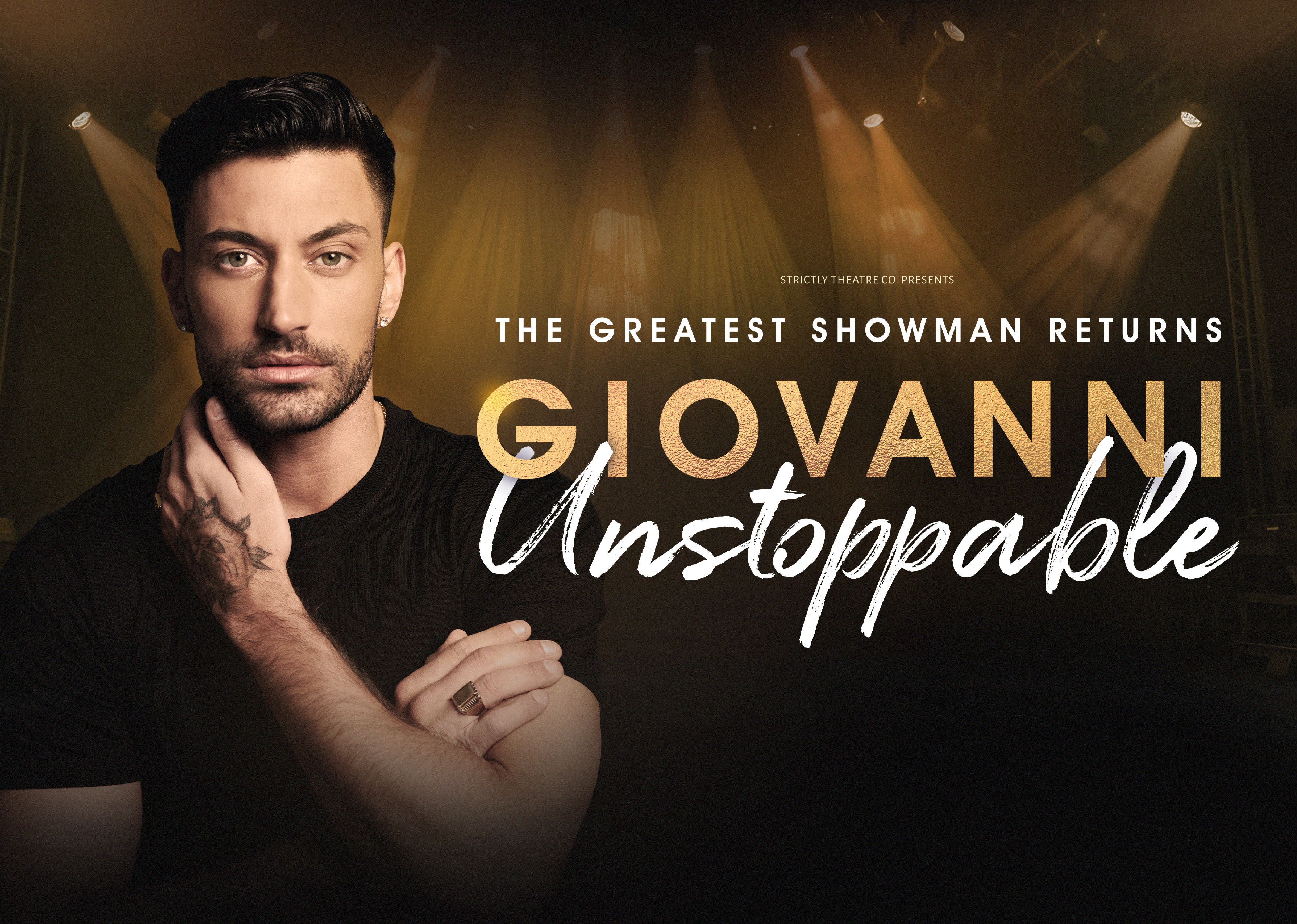 Giovanni: Unstoppable - Venue Premium Tickets — York Barbican