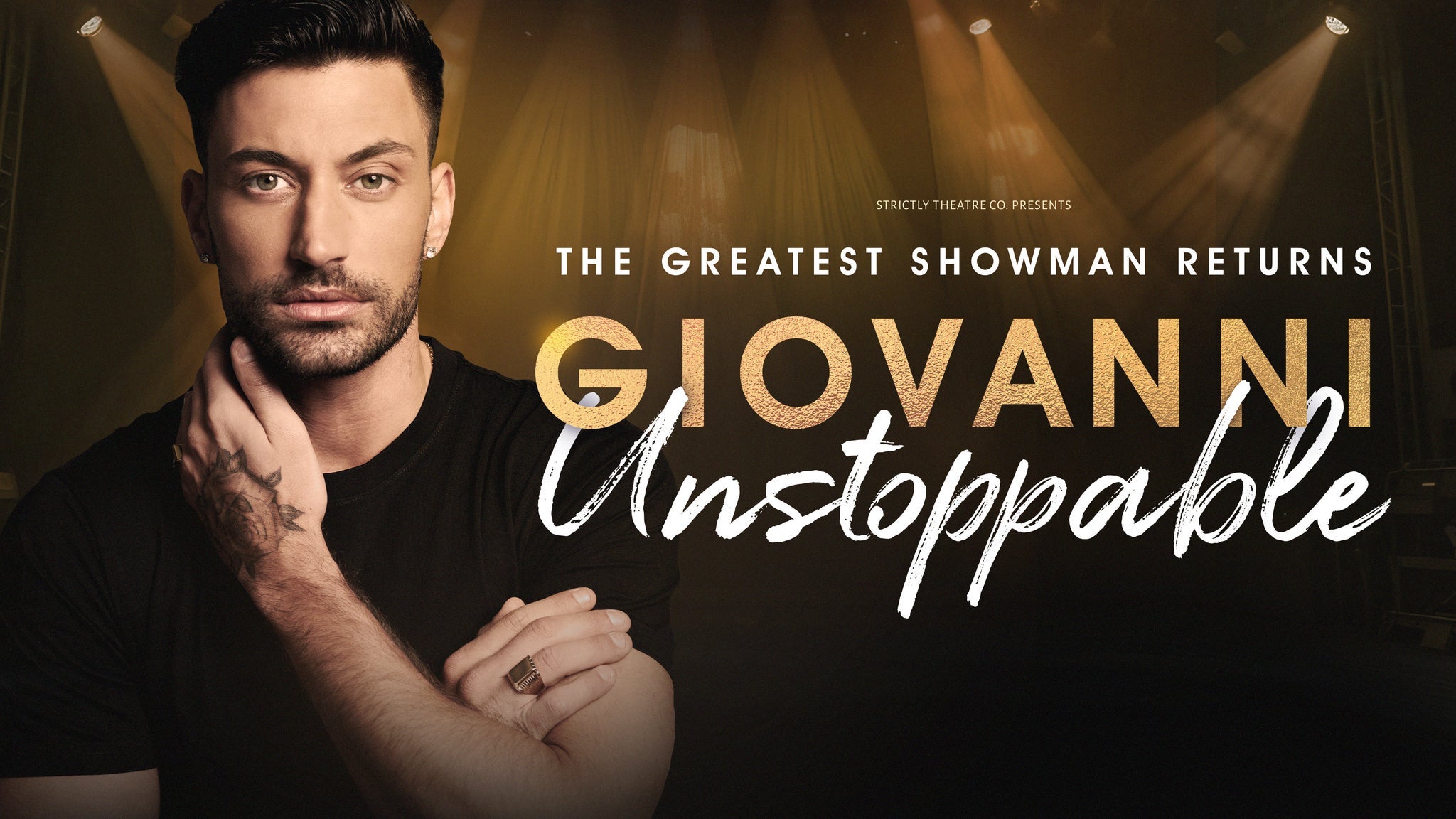 Giovanni: Unstoppable - Venue Premium Tickets in York