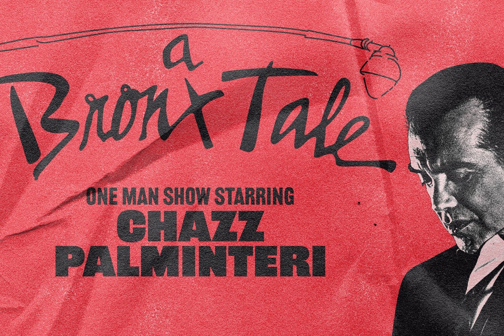 A Bronx Tale with Chazz Palminteri in Charlotte