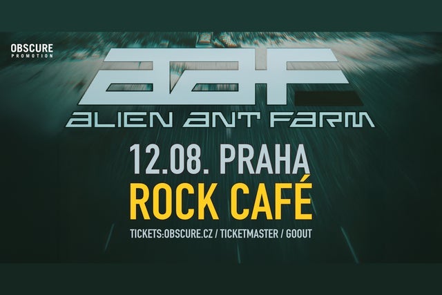 Presale codes for alien ant farm: members use these when buying pre-sale tickets