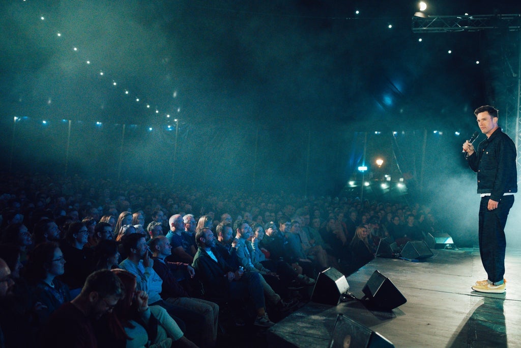Norwich Comedy Garden: Ross Noble & Ed Byrne in UK Regional