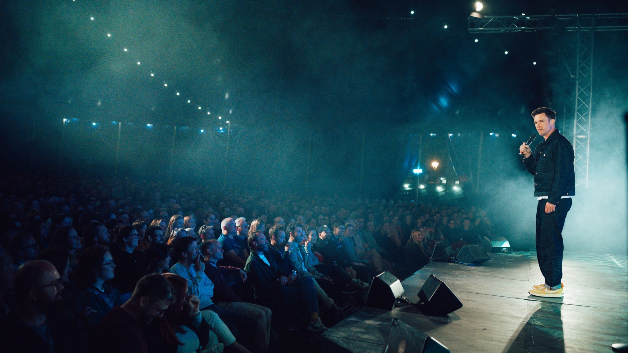 Norwich Comedy Garden: Tom Allen & Lindsey Santoro