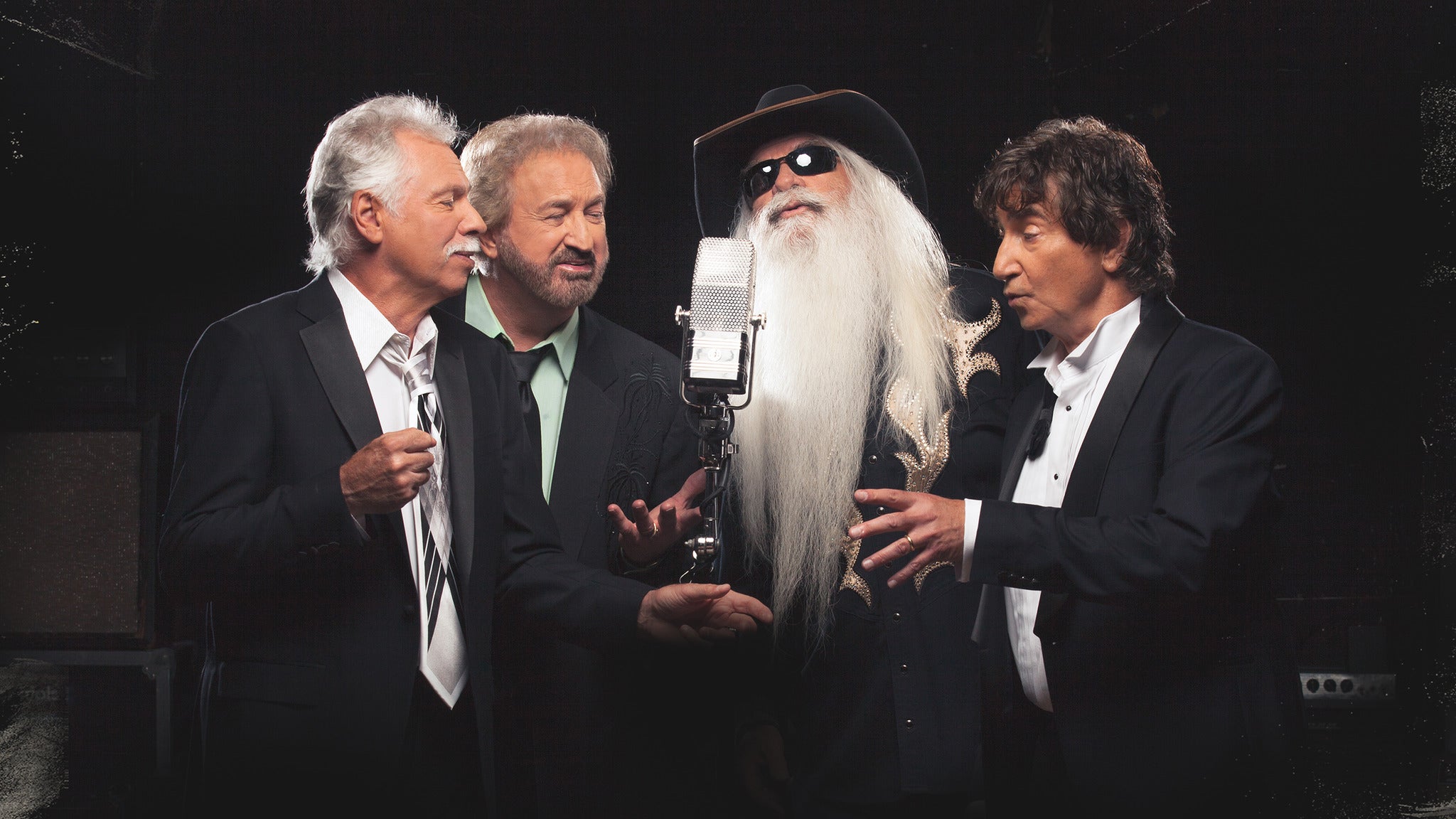 The Oak Ridge Boys pre-sale code for advance tickets in Deadwood