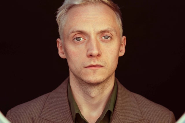 Hamish Hawk in London promotional photo for Live Nation presale tickets offer