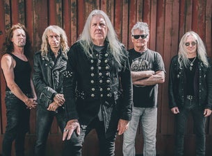 Saxon — gig artwork