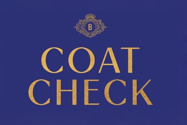 Coat Check - MCS and Say Anything - Not a Concert Ticket presales in Brooklyn