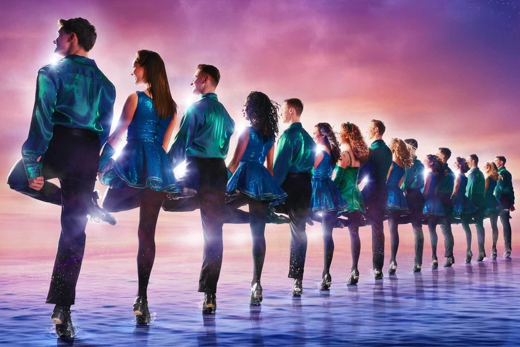 Riverdance show poster