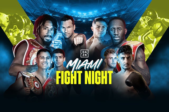 Dazn best sale fight night