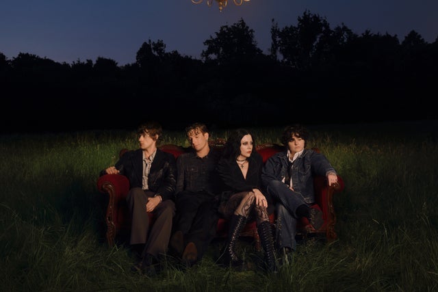 Presales to pale waves: members use these when buying pre-sale tickets