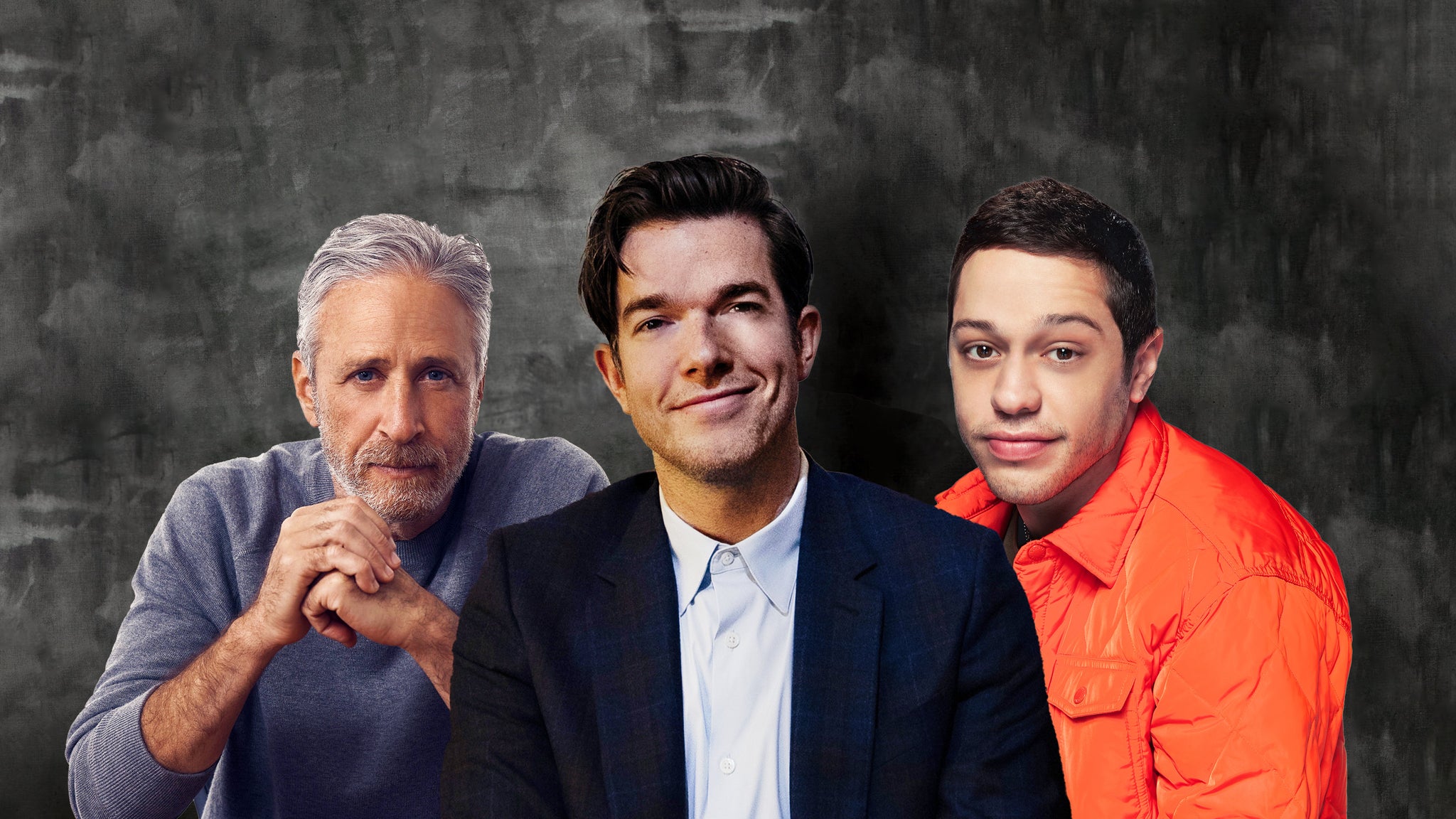 Jon Stewart, John Mulaney & Pete Davidson