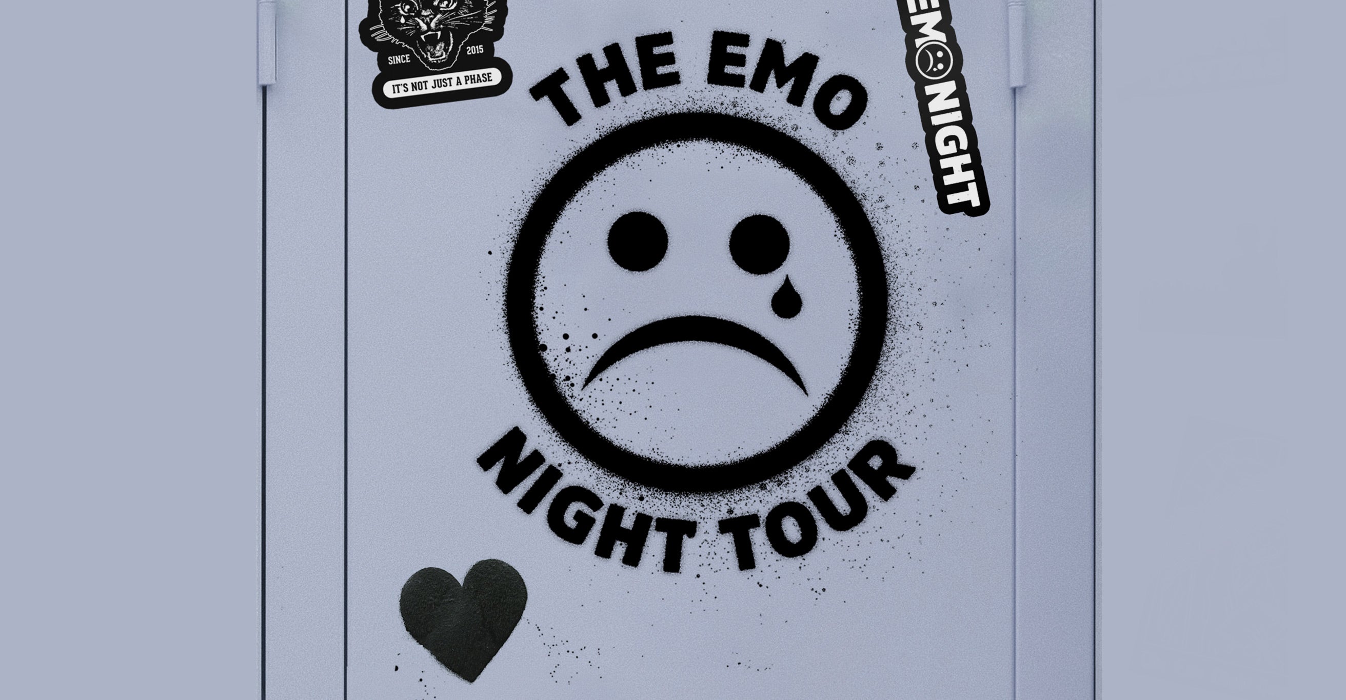 Emo Night Tour at Come and Take It Live
