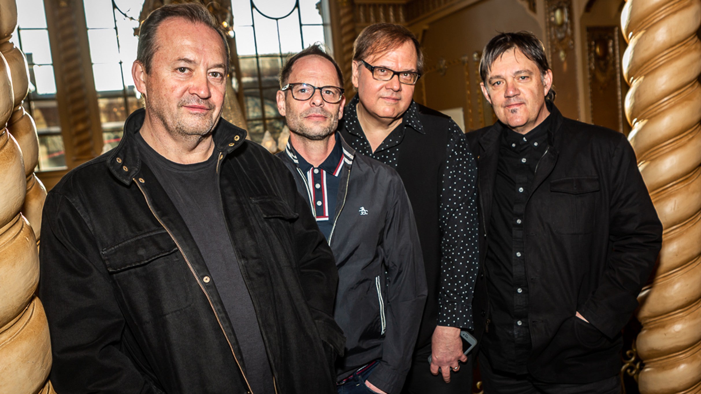 The Smithereens with Marshall Crenshaw at Birchmere