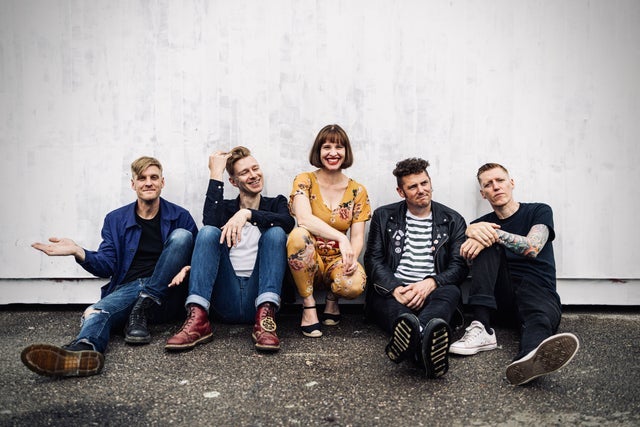 Skinny Lister - Manchester Academy 3 (Manchester)