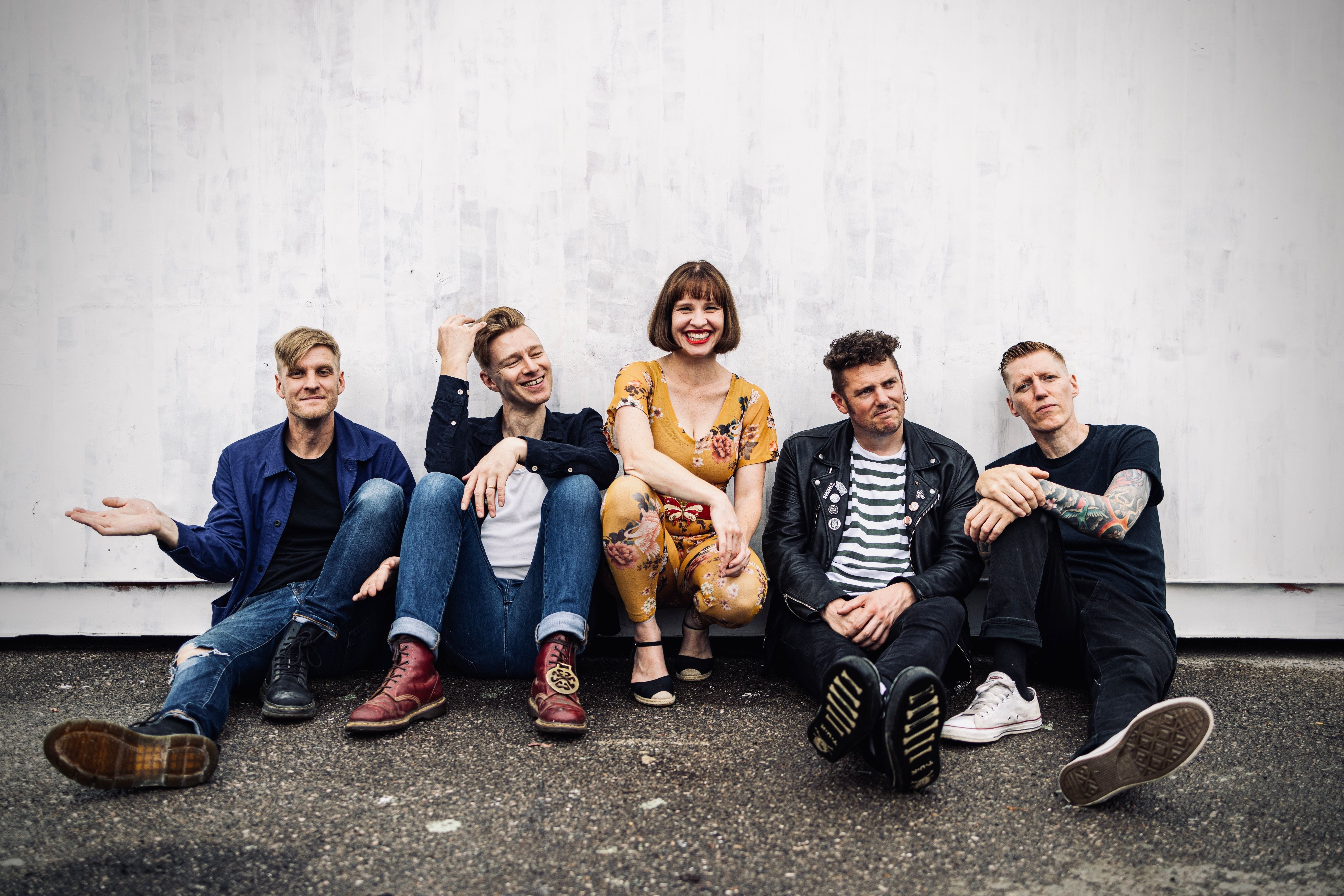 Skinny Lister at Reggie’s Rock Club – Chicago, IL