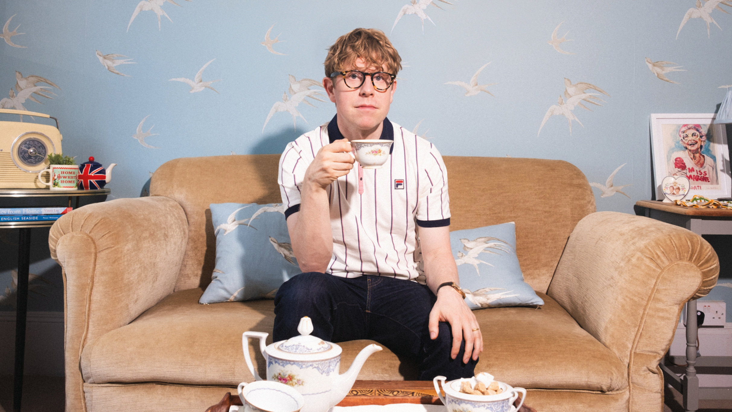 Josh Widdicombe: Not My Cup of Tea Event Title Pic