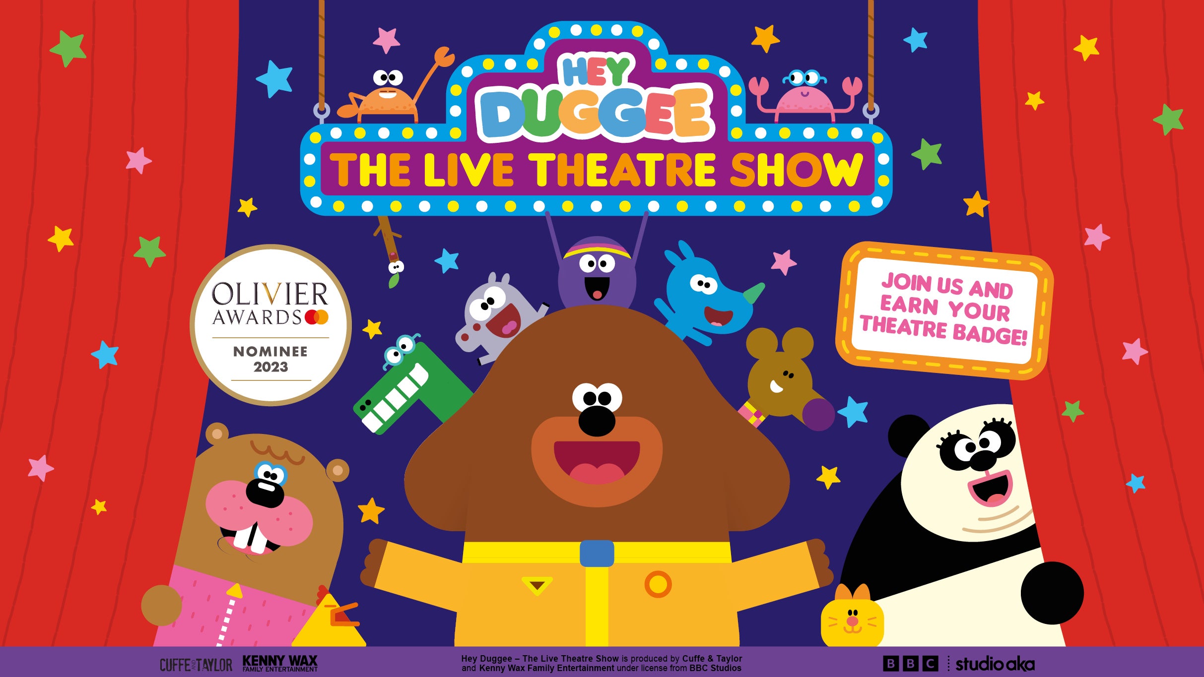 HEY DUGGEE – The Live Theatre Show