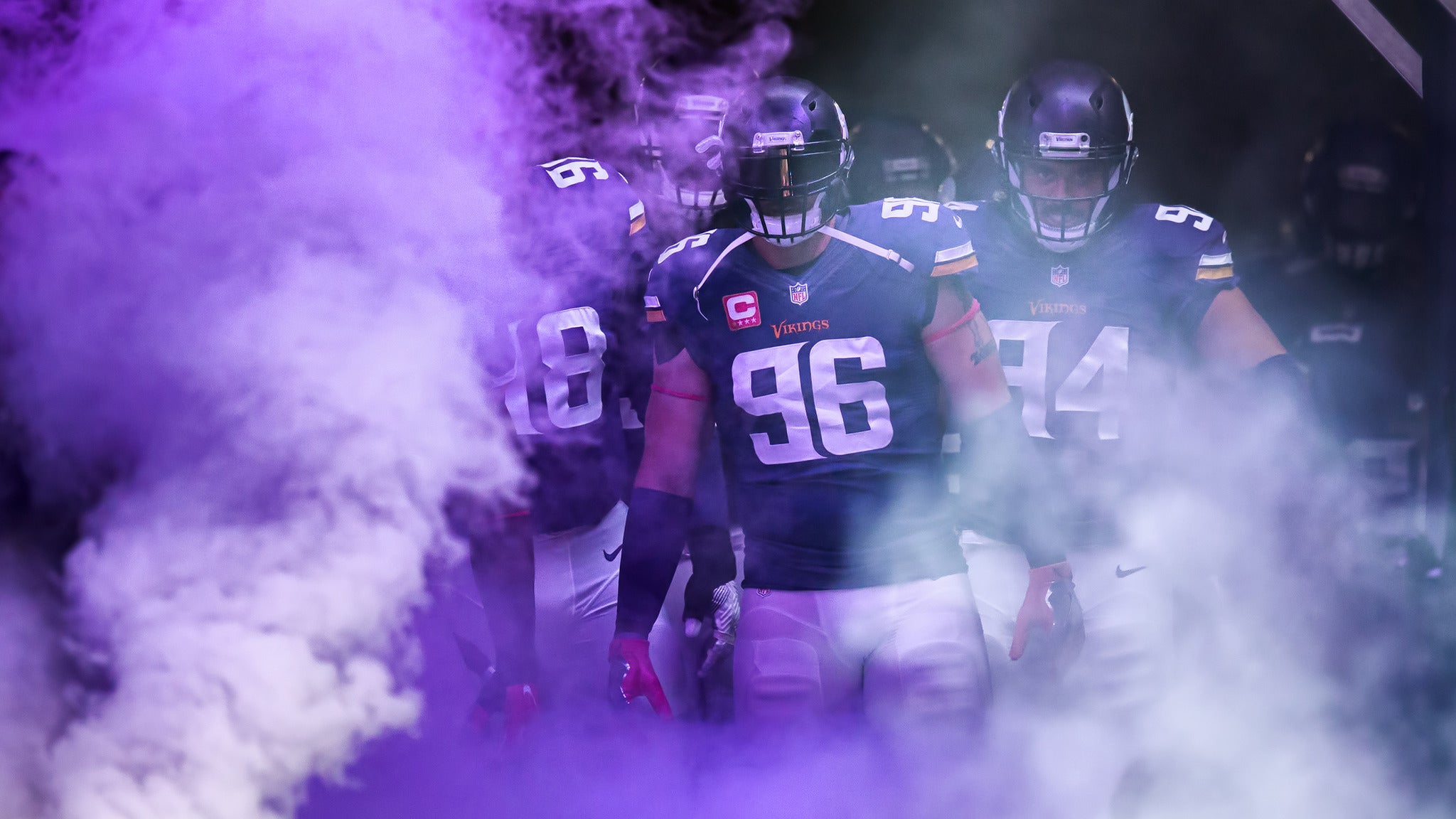 Minnesota Vikings vs. Baltimore Ravens